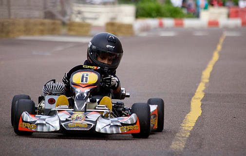 Calling budding kart drivers