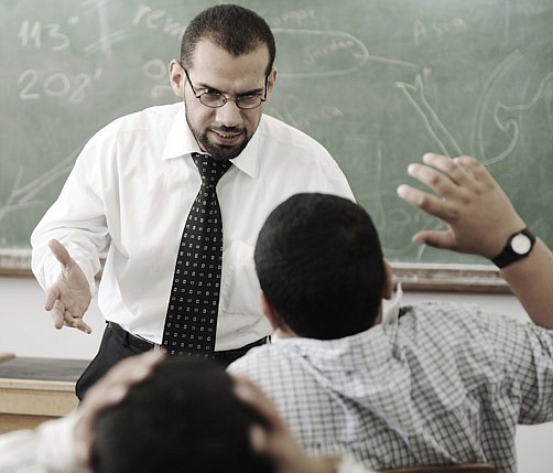 Violent threats push teachers to the limit  