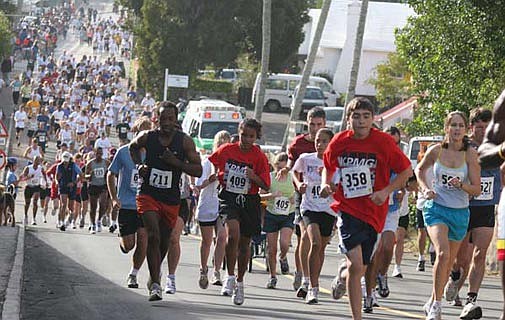 Entry open for Butterfield & Vallis 5k