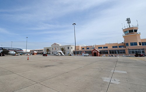 Fuel spill at airport