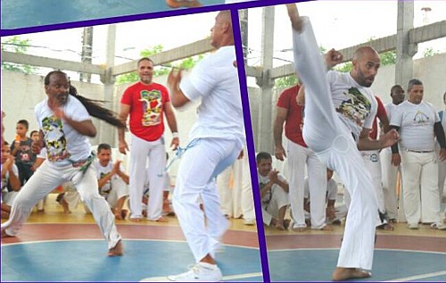 Capoeira instructor travels to where slaves created the 'secret' art