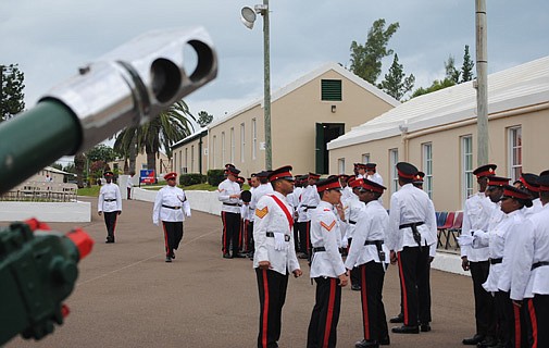 Regiment Camp hailed 'big success'