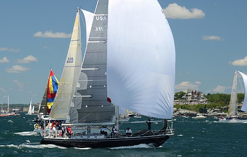 Early Newport Bermuda Race applications point to large fleet