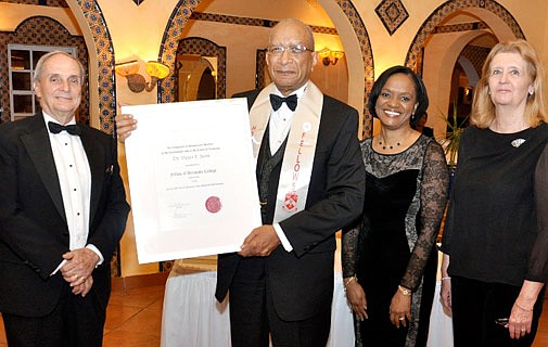 Two new honorary fellows inducted at Bermuda College