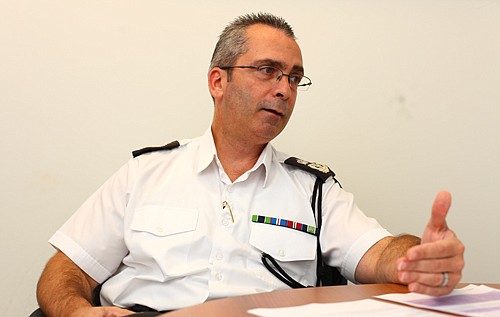 Police Commissioner: Crime figures show positive trend