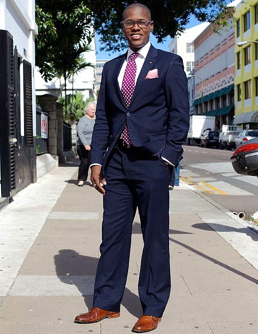 Street style: Suits aside, I’m preppy chic with an old school twist