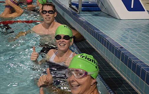 Tri and mighty: Triathlon first-timers shine 