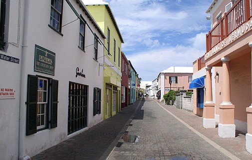 Bermuda Blue: A new idea for old St George’s