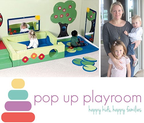 Pop Up Playroom due to launch in March