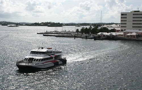 Ferry suspended for BIU meeting