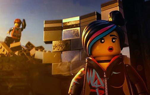 Lego Movie builds lots of laughs