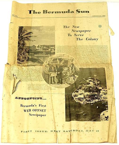 From typewriter to Twitter, the Bermuda Sun celebrates 50 years