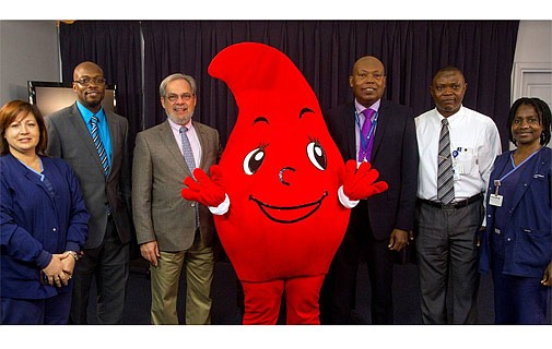 Corporate blood drive launched