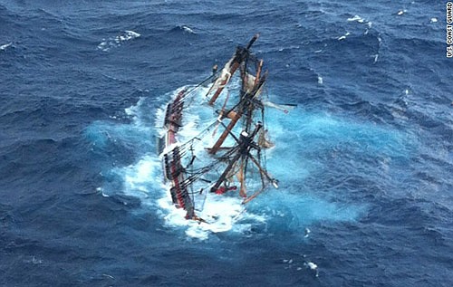 Bounty captain blamed for ship’s sinking