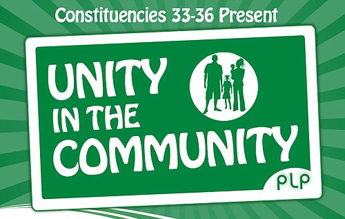 Series of community events for PLP Constituencies 33-36