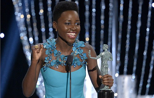 Celeb watch: Enchanting Lupita is destined for big things