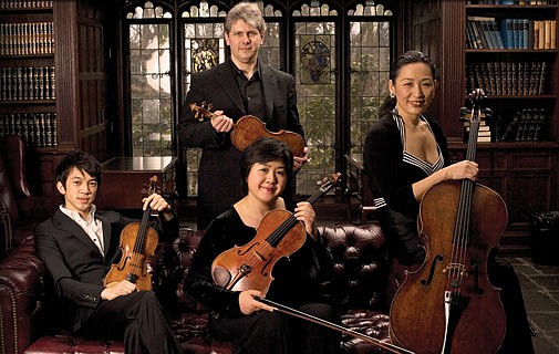 Audience dazzled by classical quartet 