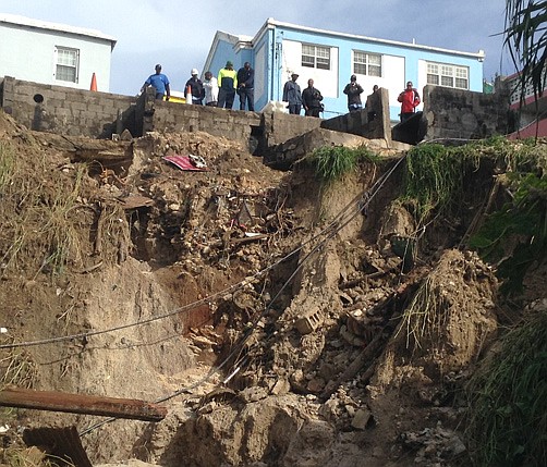 Wall collapses, power restored to Palmetto Road (Update 3)