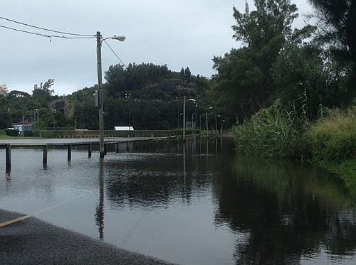 Bernard Park or Bernard Pond?