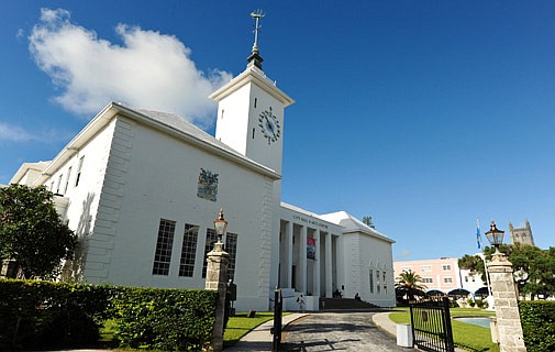 New Walter Maddocks Memorial Rotary Clock for City Hall