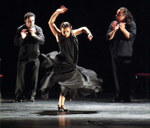 Noche Flamenca leaves hearts racing on Valentine’s night