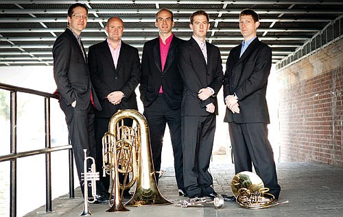 Brass quintet to perform mix of challenging chamber music