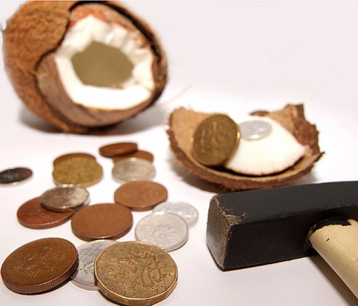 The ‘Coconut’ and the treasure theft?