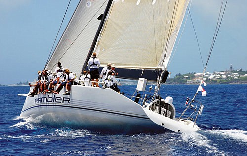 Newport Bermuda race entries build