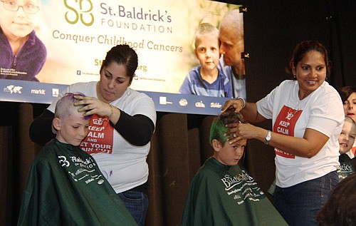 Bermuda Cancer and Health Centre partners with St. Baldrick's Foundation