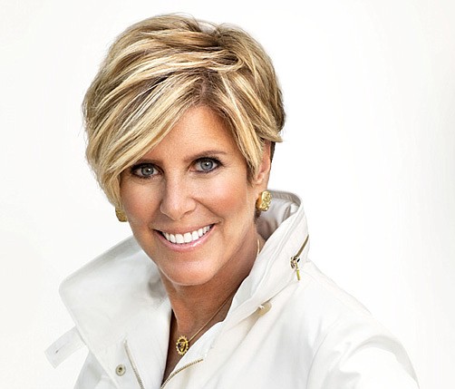 Colonial brings Suze Orman to talk money