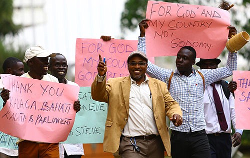 Briefing: Uganda targets gays in new laws