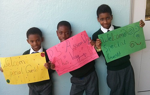 Heron Bay students invite MPs to assembly about government