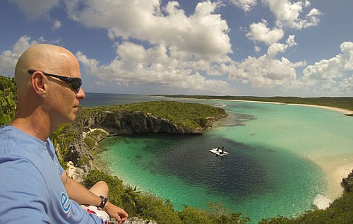 Freediver could be first Bermudian to represent the island