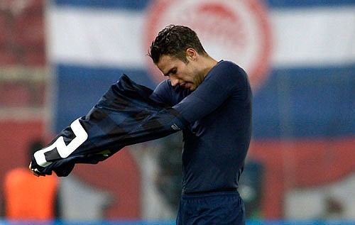 Champions League: RvP’s feeling squeezed out