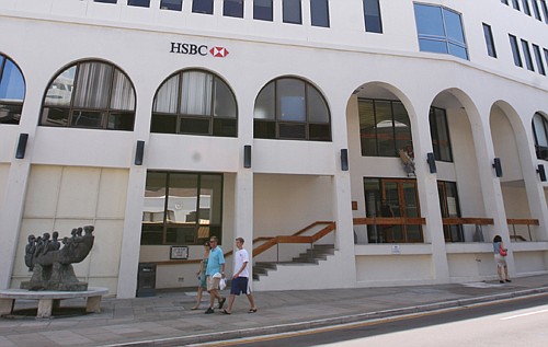 HSBC Bermuda records a profit of $45m