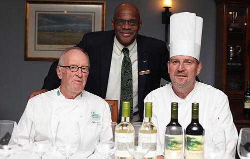 Father of Wine Country Cuisine in Bermuda