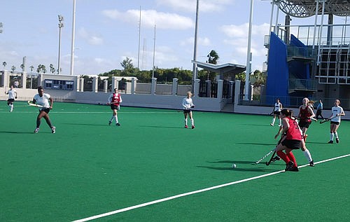 Hockey: Bermuda Federation show rivals no Mercy