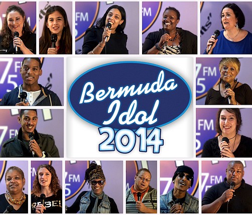 Bermuda Idol singers to compete