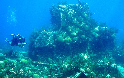 Bermuda is best for wreck diving, says scuba magazine