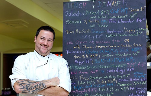 Chef Belvedere opens restaurant at College