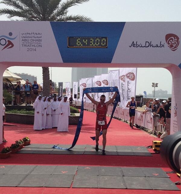 Butterfield wins Abu Dhabi Triathlon (Update 4 - more photos added)