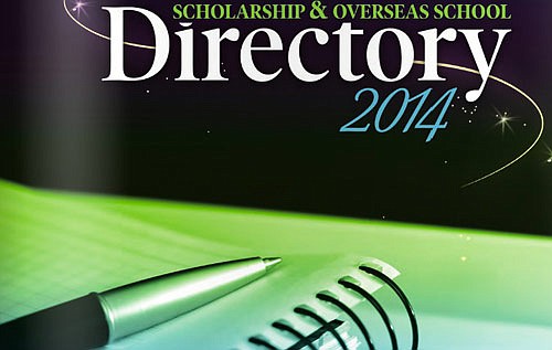 Scholarship Directory 2014