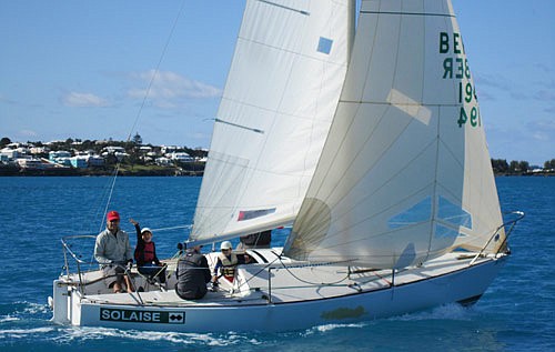 Crossfire and Solaise conquer Mount Gay regatta