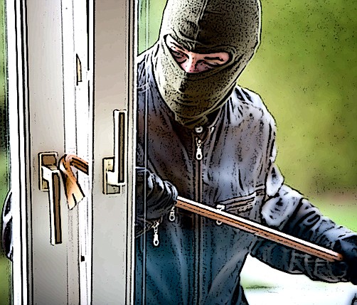 Nine burglaries reported in the last 24 hours