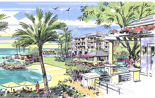 High hopes for revamped resort plan