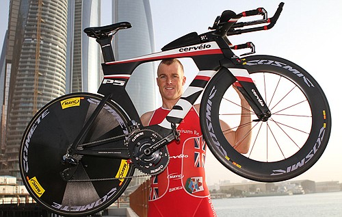 Butterfield signs up with Cervelo... for life