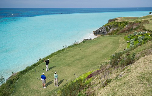 Bermuda Open tee times and pairings