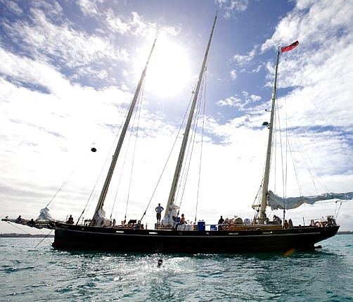 ‘All is well’ onboard Spirit of Bermuda