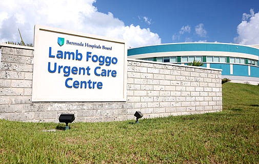 Clinical challenge for Lamb Foggo Centre