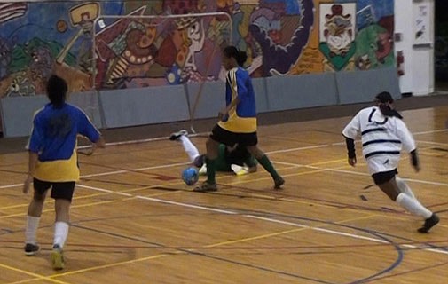 Futsal league finale